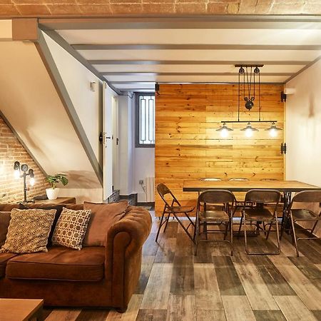 شقة Bbarcelona Duplex Poble Sec المظهر الخارجي الصورة