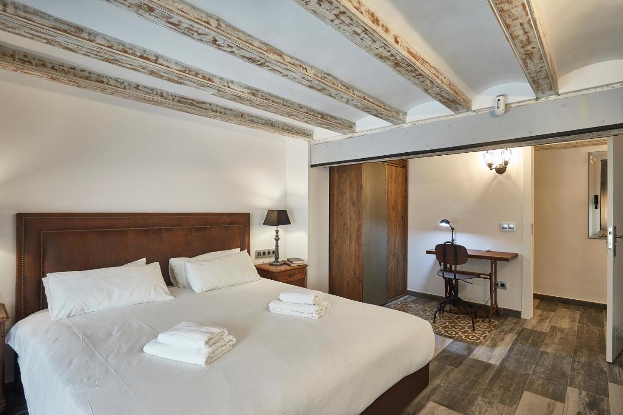 شقة Bbarcelona Duplex Poble Sec المظهر الخارجي الصورة