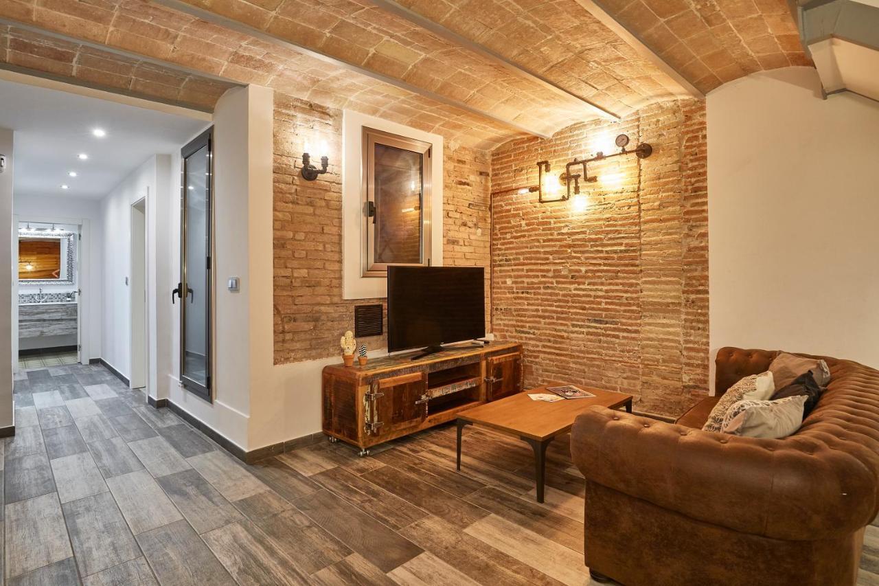 شقة Bbarcelona Duplex Poble Sec المظهر الخارجي الصورة