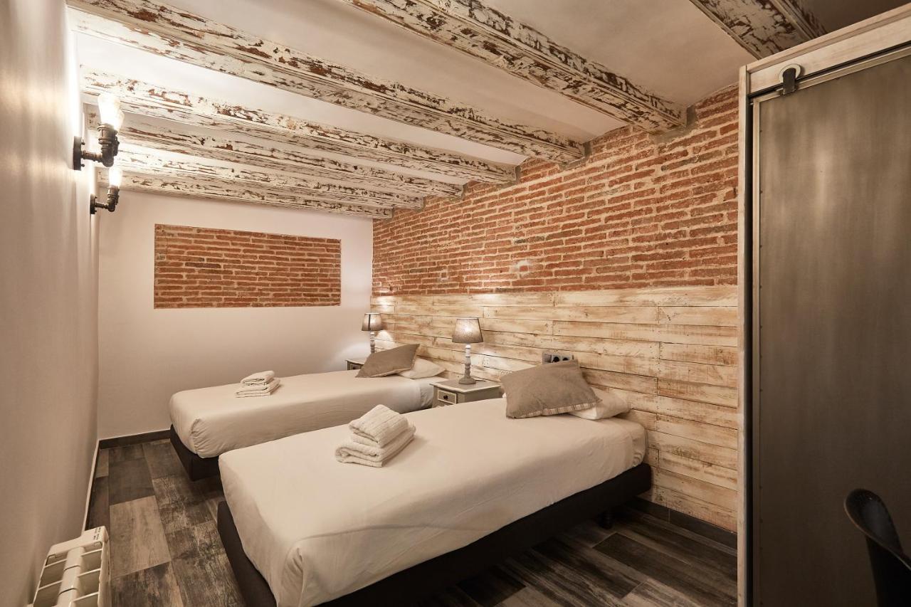شقة Bbarcelona Duplex Poble Sec المظهر الخارجي الصورة