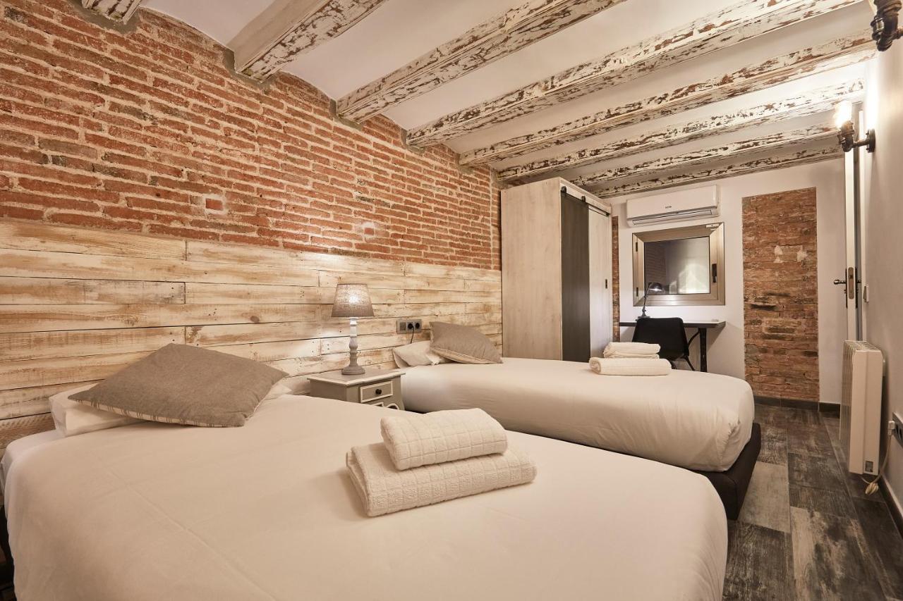 شقة Bbarcelona Duplex Poble Sec المظهر الخارجي الصورة