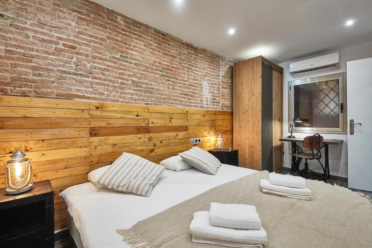 شقة Bbarcelona Duplex Poble Sec المظهر الخارجي الصورة