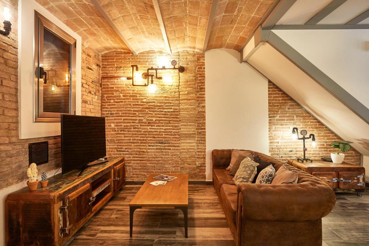 شقة Bbarcelona Duplex Poble Sec المظهر الخارجي الصورة