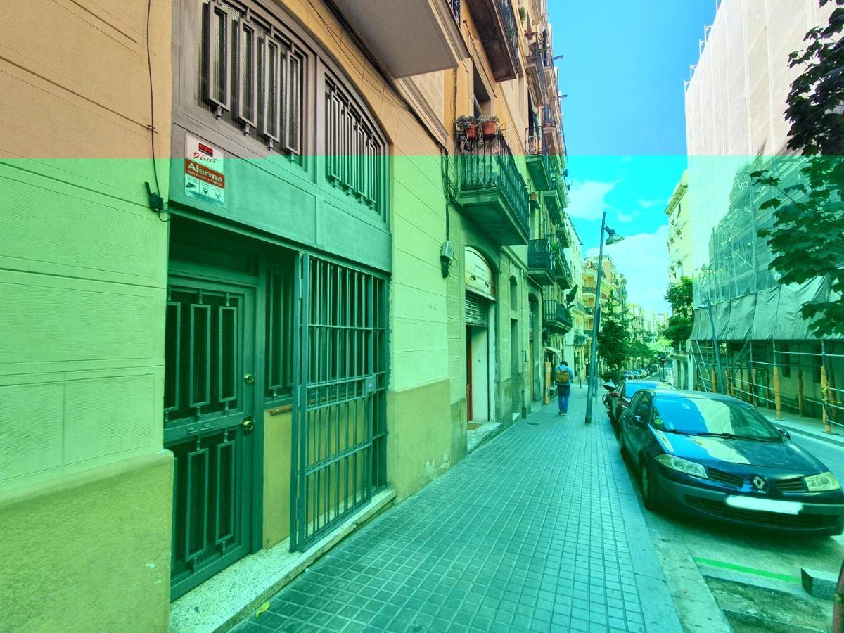 شقة Bbarcelona Duplex Poble Sec المظهر الخارجي الصورة
