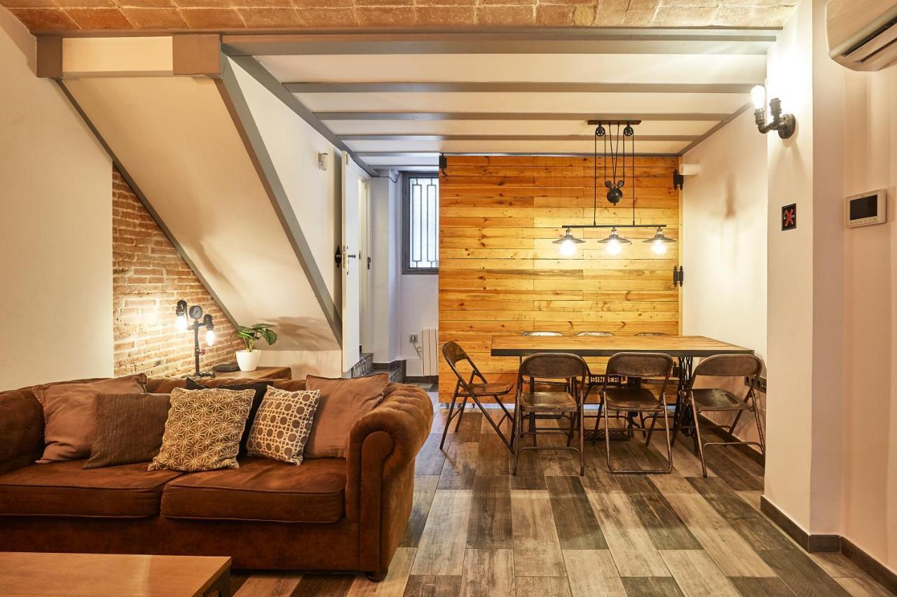 شقة Bbarcelona Duplex Poble Sec المظهر الخارجي الصورة